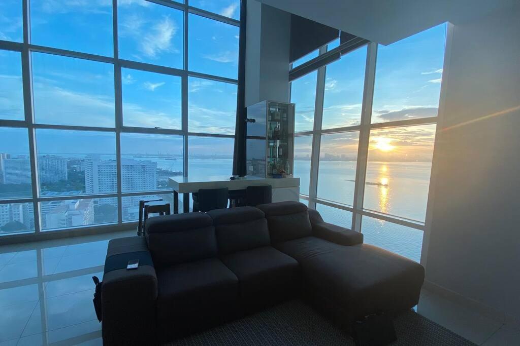 The Maritime Suite @ Panoramic Duplex 海景の家 Jelutong Exterior photo