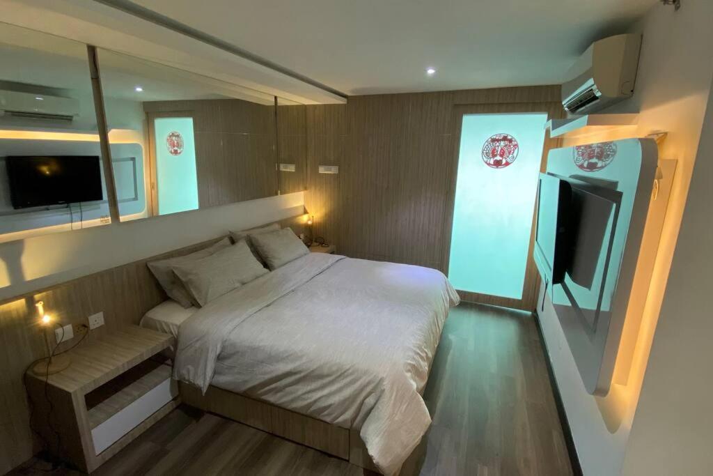 The Maritime Suite @ Panoramic Duplex 海景の家 Jelutong Exterior photo