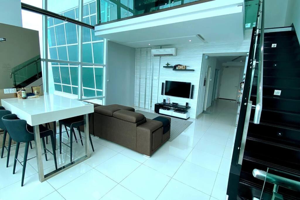 The Maritime Suite @ Panoramic Duplex 海景の家 Jelutong Exterior photo