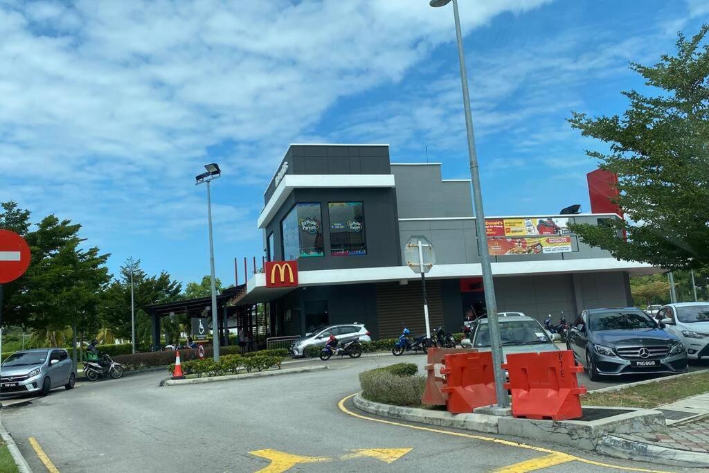 The Maritime Suite @ Panoramic Duplex 海景の家 Jelutong Exterior photo